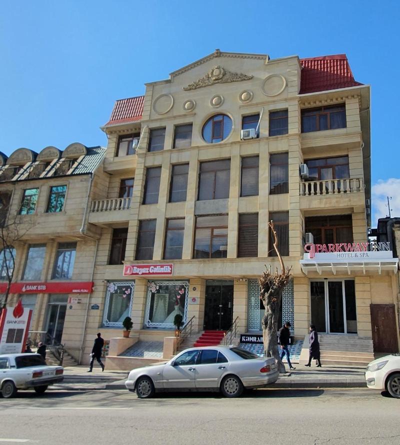 Parkway Inn Hotel&Spa Baku Exterior foto