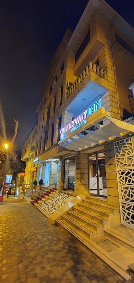 Parkway Inn Hotel&Spa Baku Exterior foto