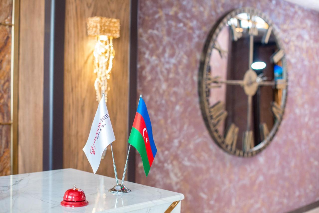 Parkway Inn Hotel&Spa Baku Exterior foto