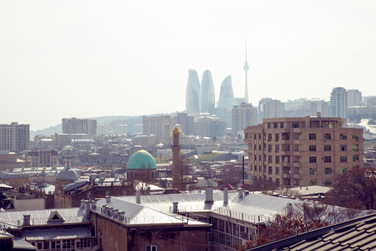 Parkway Inn Hotel&Spa Baku Exterior foto